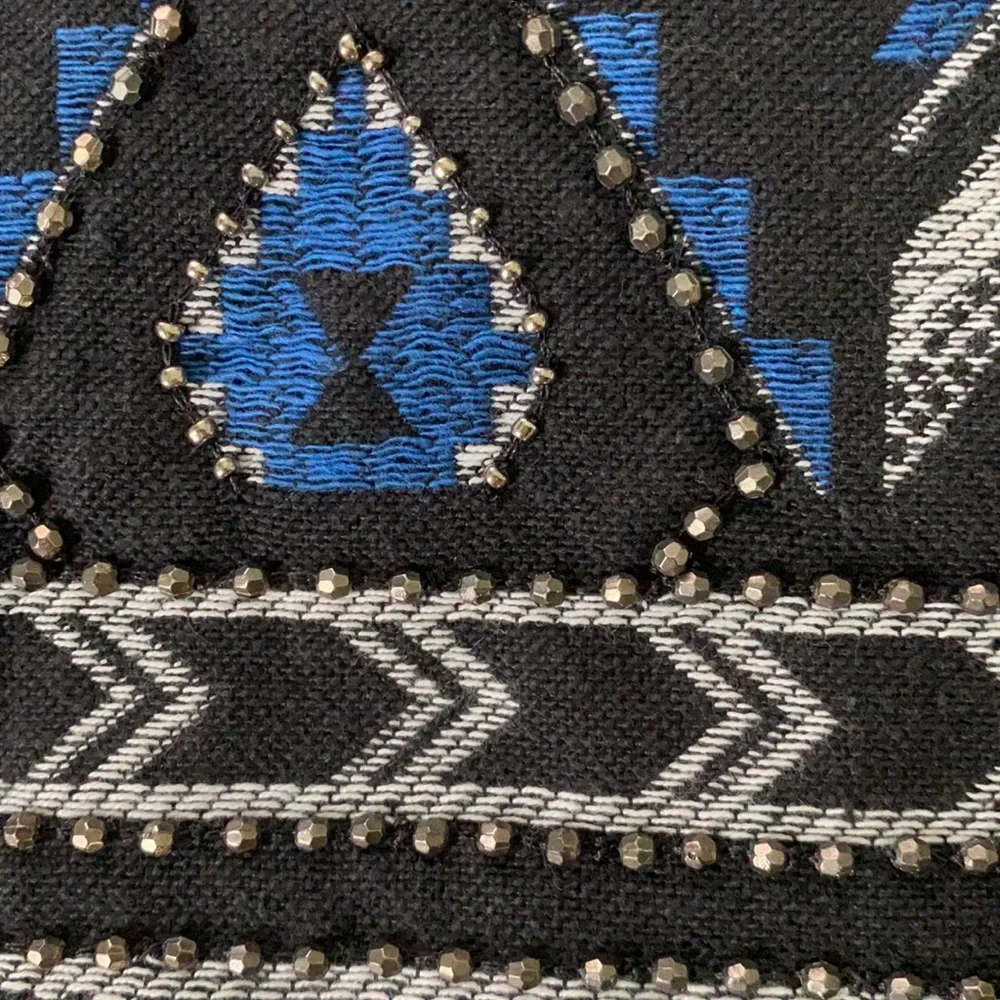 H&M embellished aztec mini skirt - Picture 3 of 6